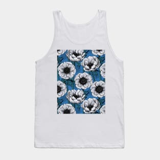 White anemone garden Tank Top